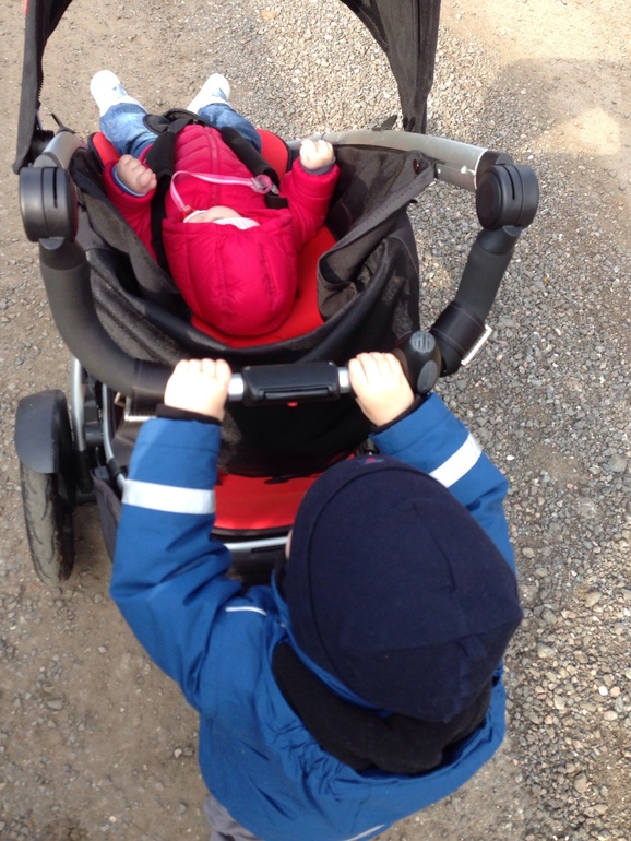 Покажу своих детишек