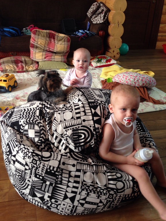 Покажу своих детишек