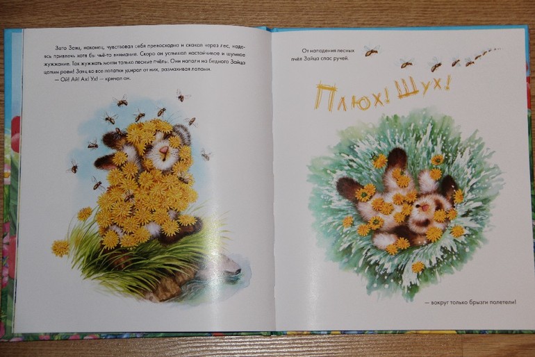 Заяц-чудак и его разноцветные шубки