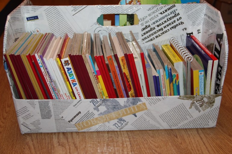 Подставка под книги для самых маленьких