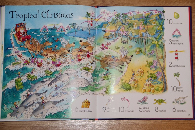 Новогодняя искалочка