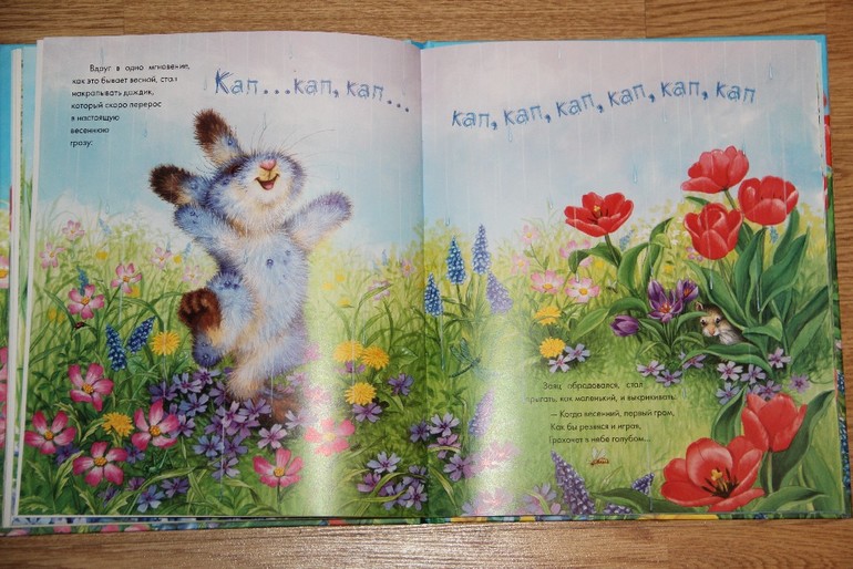 Заяц-чудак и его разноцветные шубки