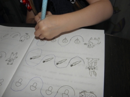 Мелкая моторика , занятие №31