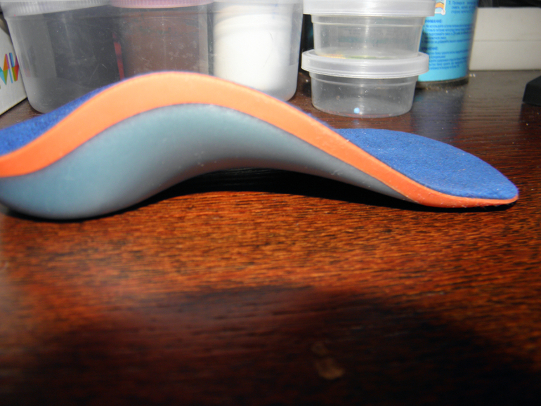 Мы ходили к ортопеду!