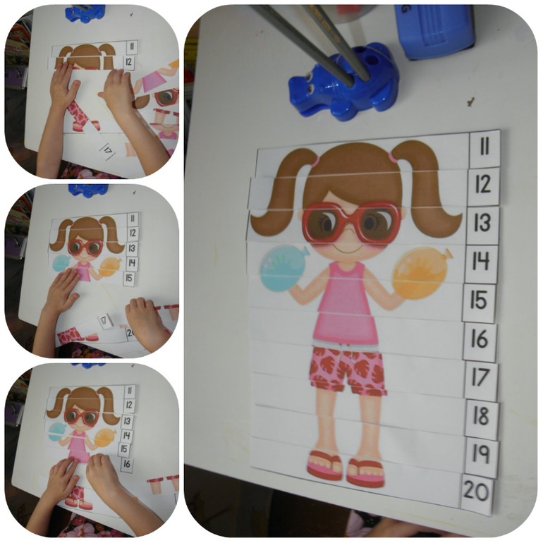 Мелкая моторика , занятие №34