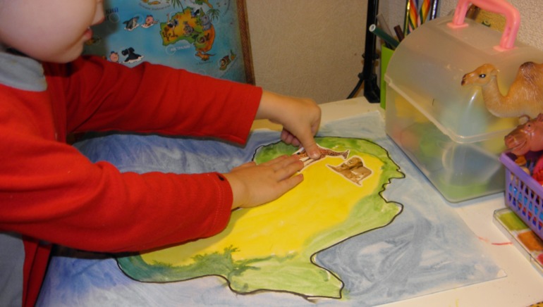 ФМ Африка день 2 и 3 ( саванна и пустыня)