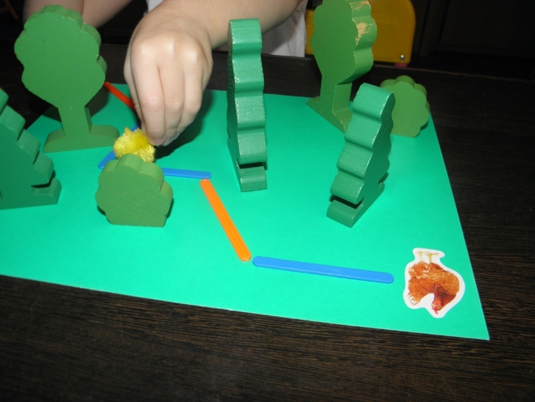 Тематическое занятие Цыпленок!