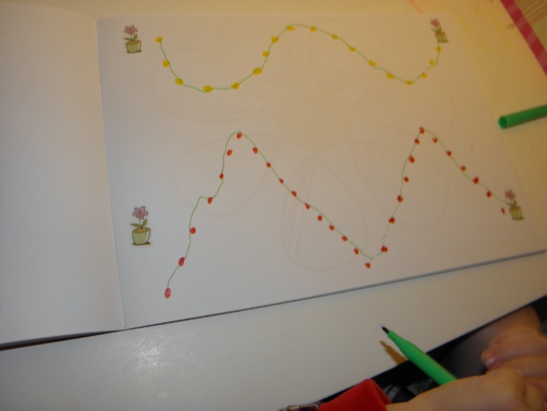 Мелкая моторика занятие 23