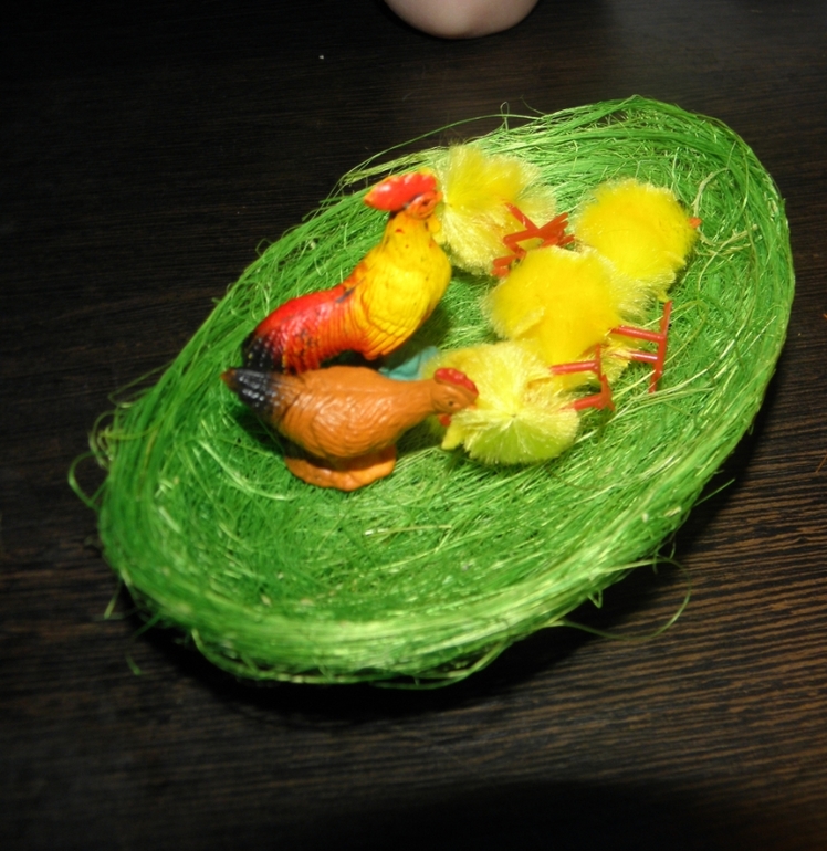 Тематическое занятие Цыпленок!