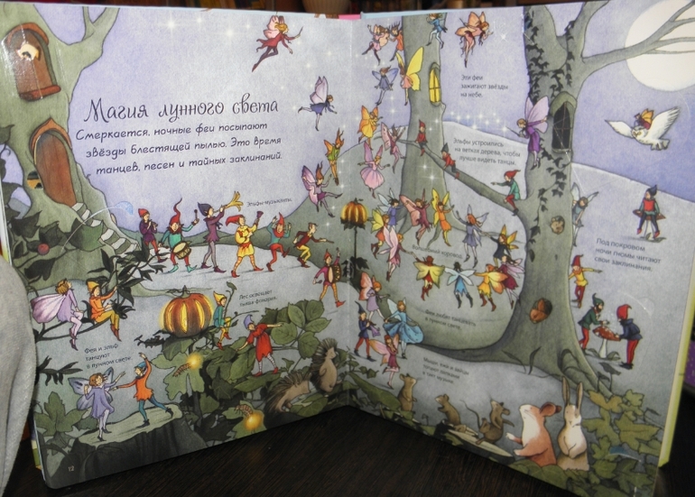 Хотите узнать как живут феи и эльфы!?