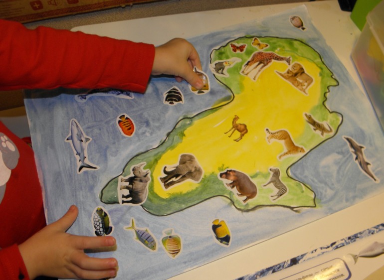 ФМ Африка день 2 и 3 ( саванна и пустыня)