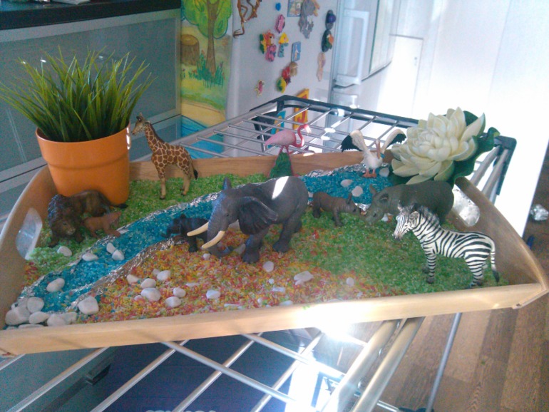 Путешествие в Африку!