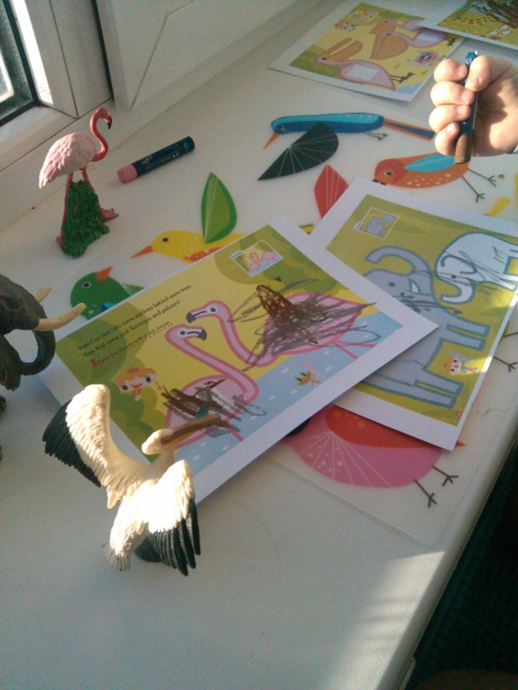 Путешествие в Африку!