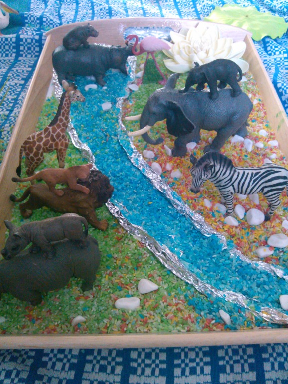 Путешествие в Африку!