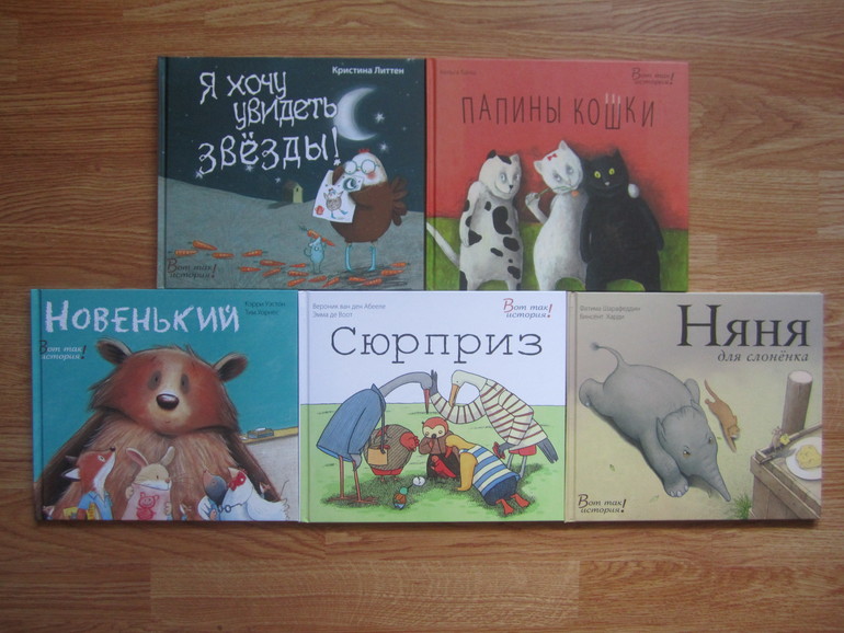 Кое-что из нашей маленькой библиотеки