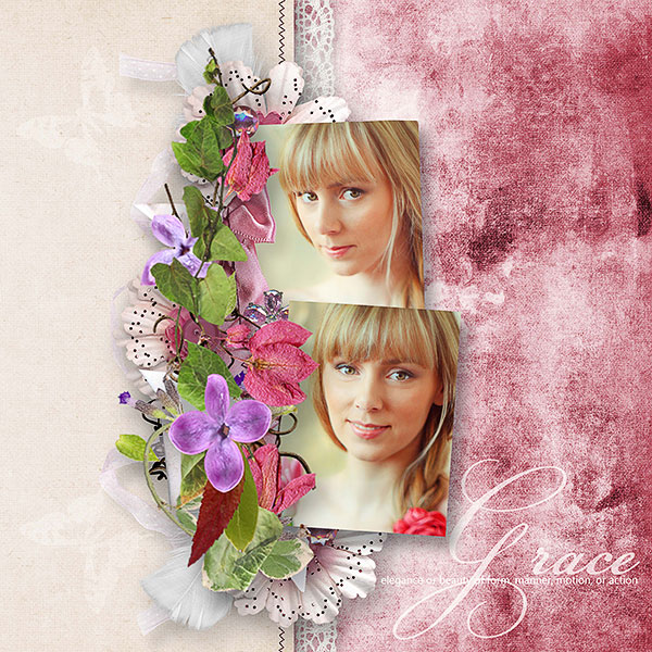 With Grace and Wings by The Urban Fairy