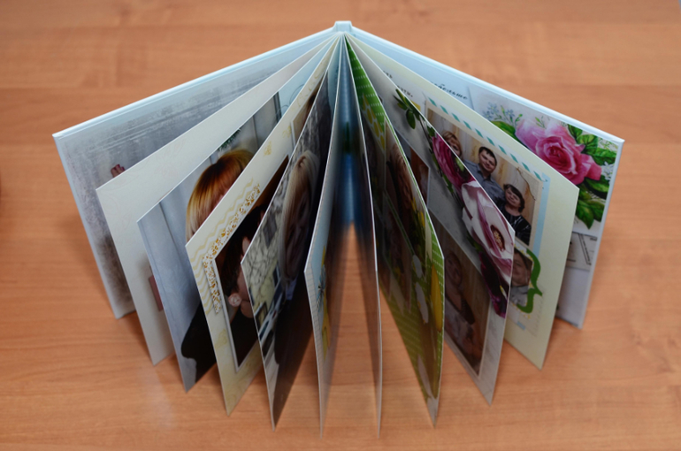 фотокниги и минибуки