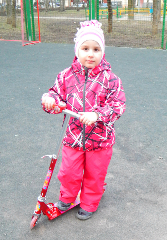 Это вчера на площадке