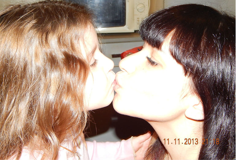 Любимочка моя уже такая взрослая стала!