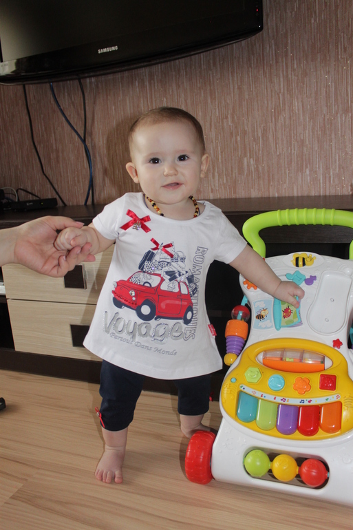 Сегодня получили посылочку Bebus