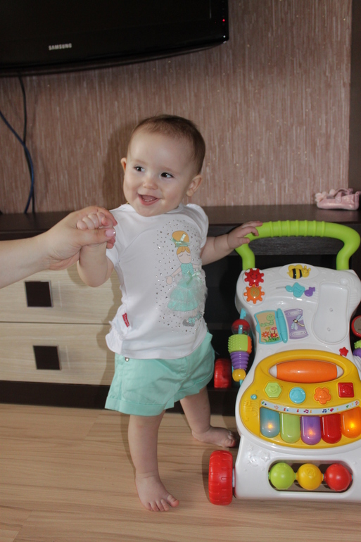 Сегодня получили посылочку Bebus