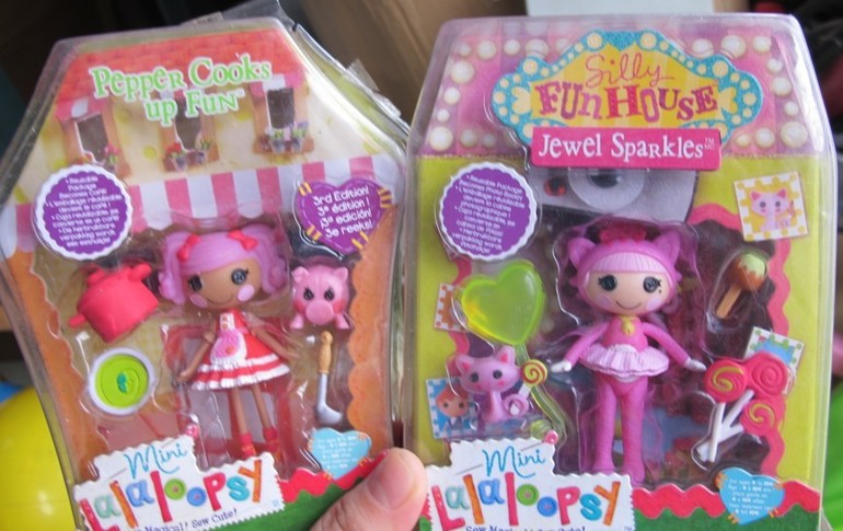 Игрушки Lalaloopsy