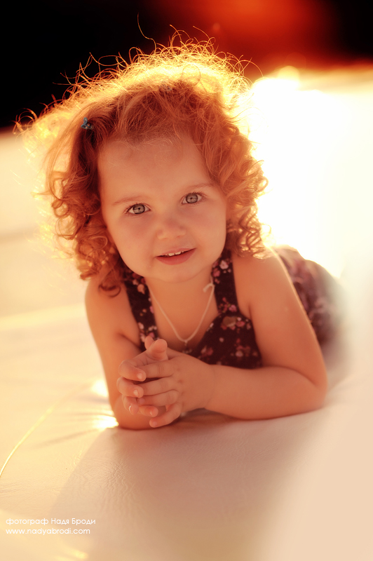 Семейная съемка на яхте, Москва лето 2013