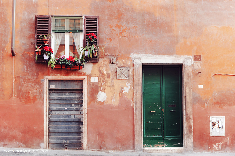 Рим в канун рождества...