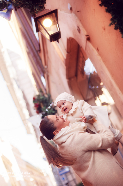 Рим в канун рождества...