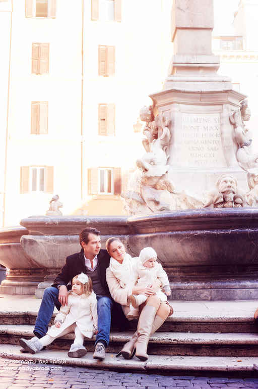 Рим в канун рождества...