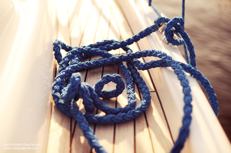 Семейная съемка на яхте, Москва лето 2013