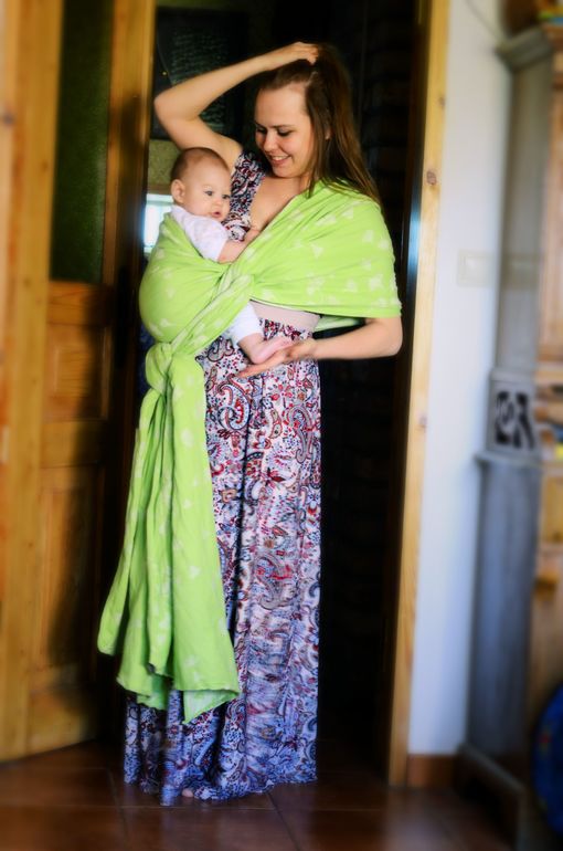 осваиваю намотку на бедре