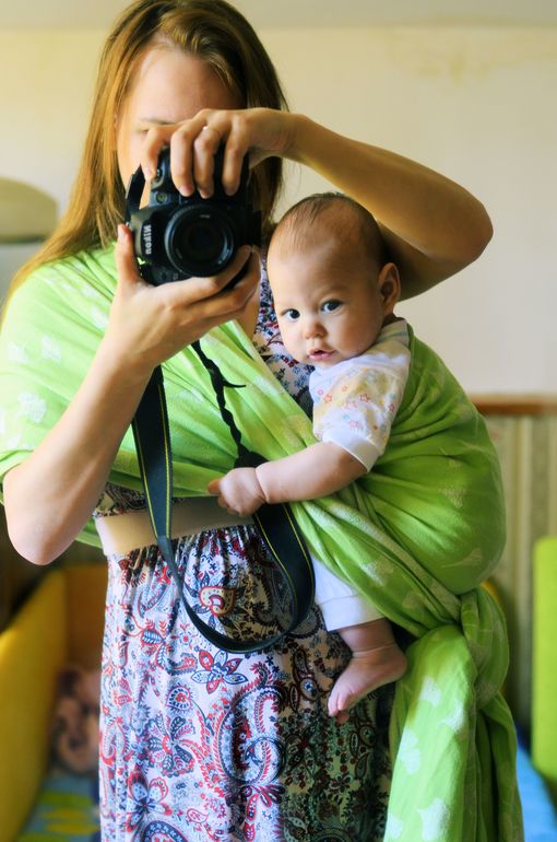 осваиваю намотку на бедре