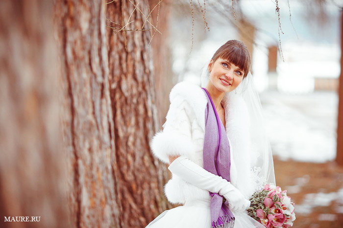 Свадебный образ для Ирины