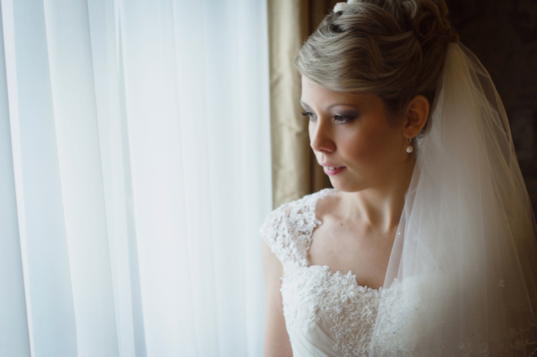 Свадебный образ для Марины