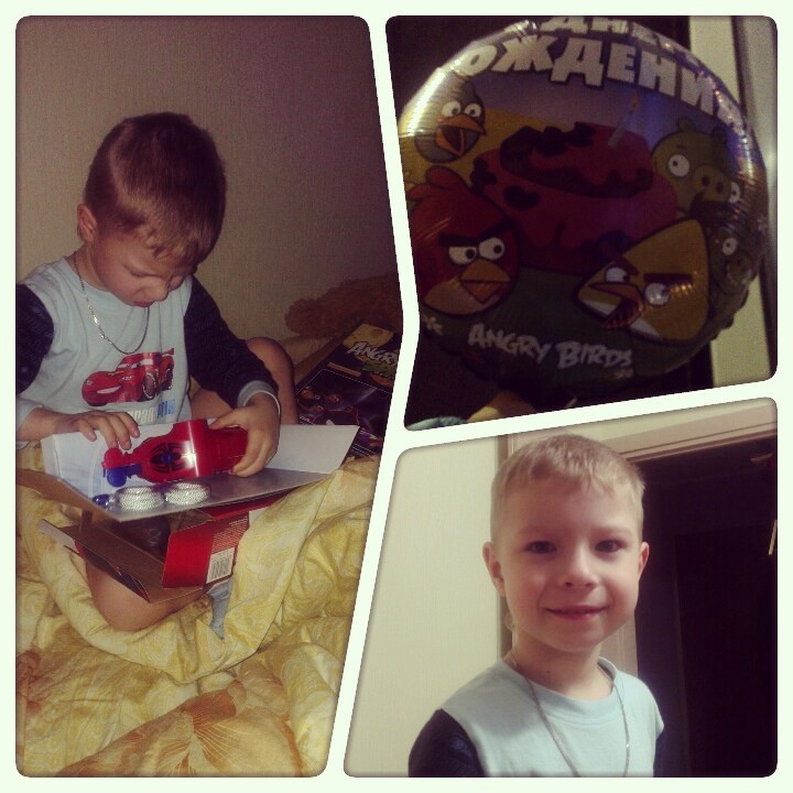 С днем Рождения, сынуля!!!