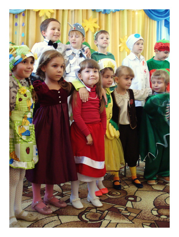 Утренник у Алисы 23.10.2013