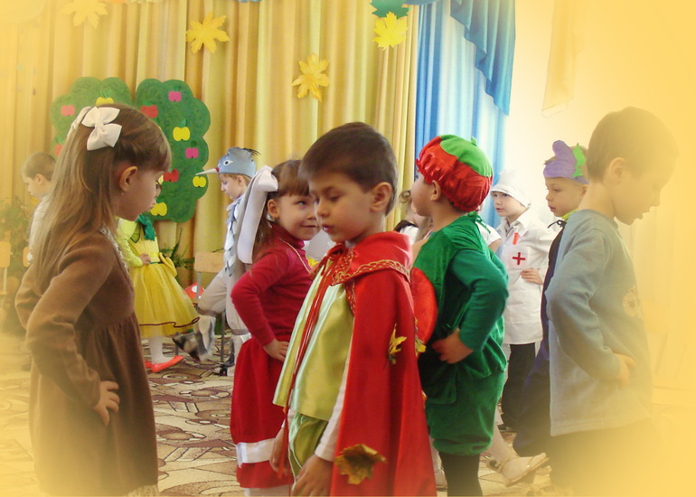 Утренник у Алисы 23.10.2013