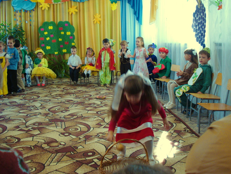 Утренник у Алисы 23.10.2013