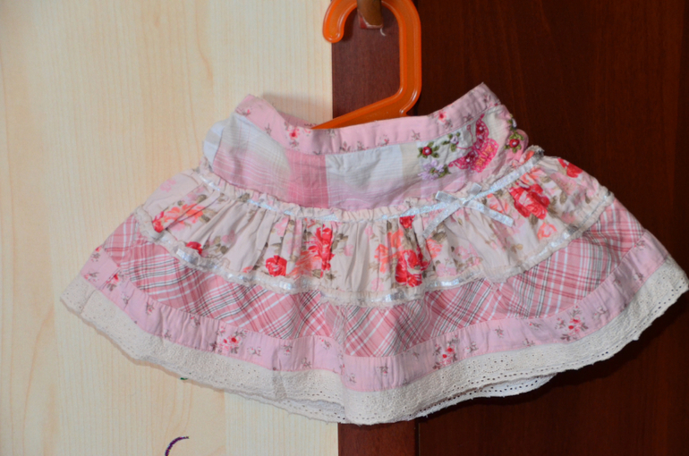 много летней одежды на принцессу от 1 до 2-х