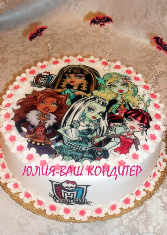 Фототорты,идеи оформления)))