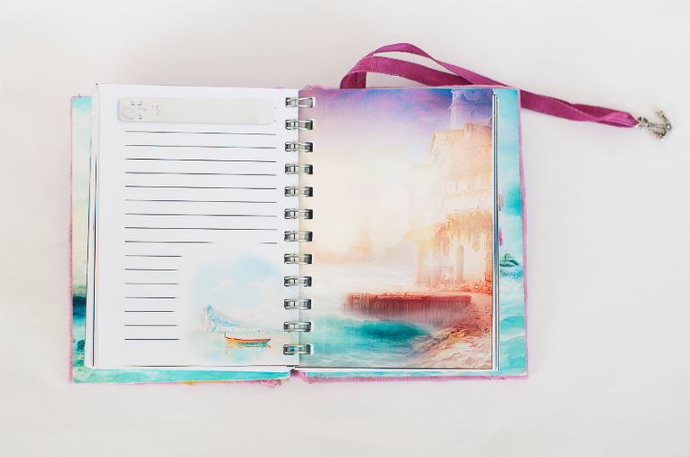 Мечтательный блокнот