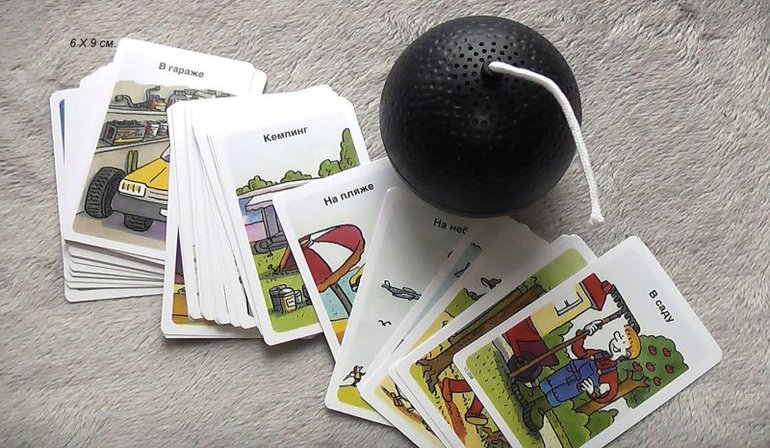 Бомба, как игрушка