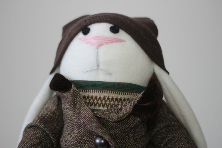 Новенький паренёк ) Рост 35 см. )