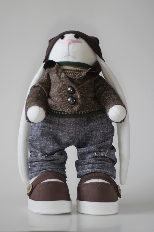 Новенький паренёк ) Рост 35 см. )