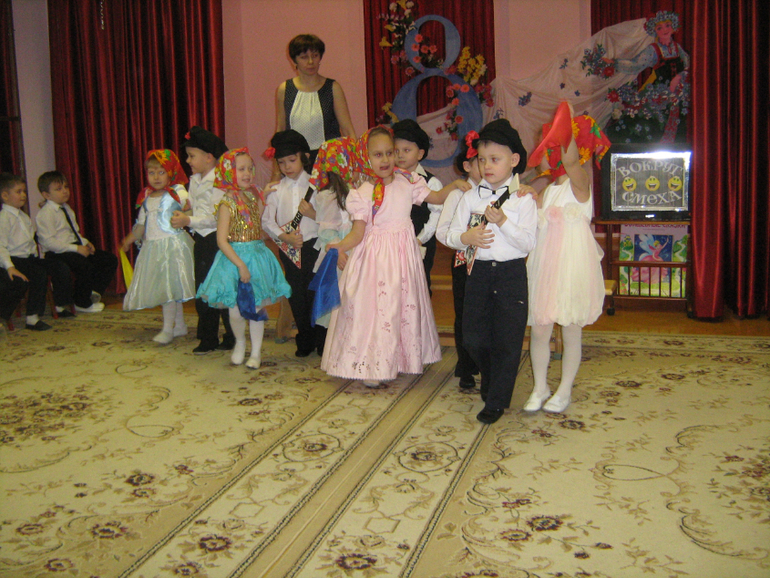 утренник в садике