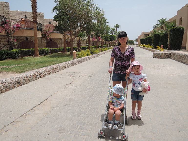 Египет Хургада с 1525 мая 2014