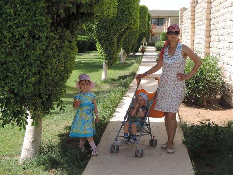 Египет Хургада с 1525 мая 2014