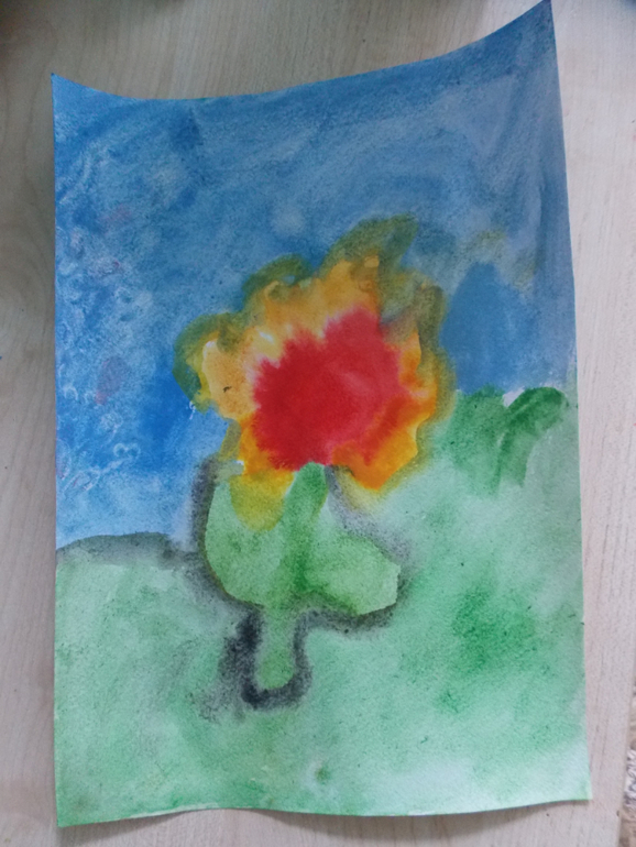 Рисование на акварельной бумаге