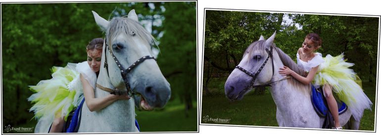 Воинствующая эльфийка-лучница